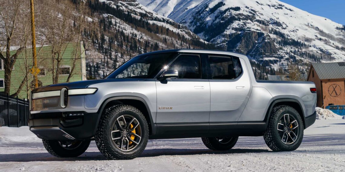 Rivian Lowers Delivery Forecast, Raises Spending Amid Tariff Costs