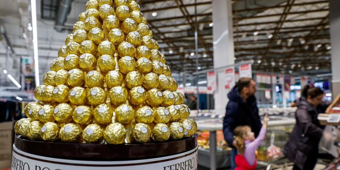 Ferrero Innovates with US-Tailored Candy to Boost Growth