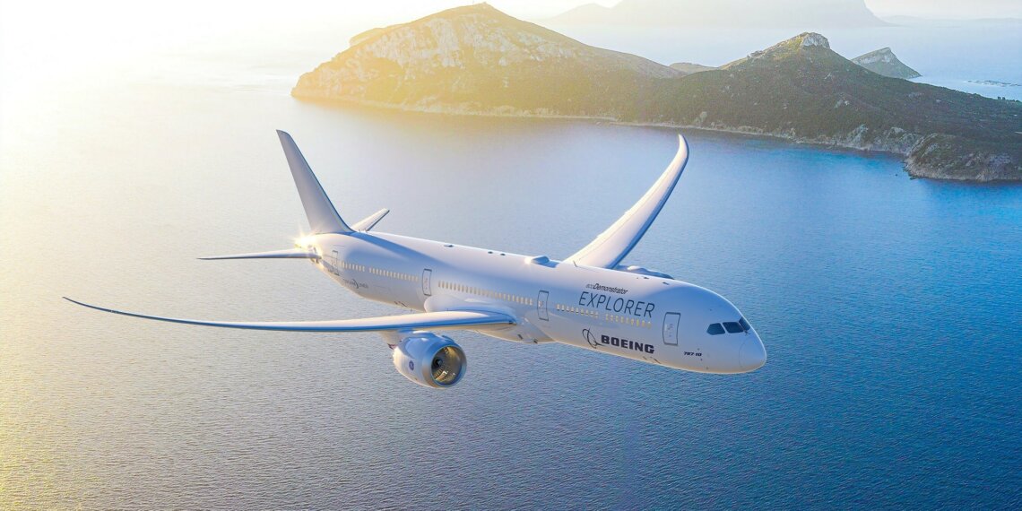 Boeing Outlook Raised by Fitch Amid Production