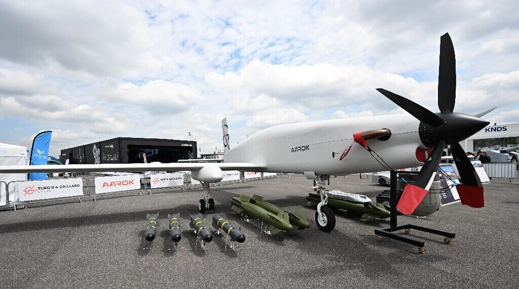 Drone ‘Wingmen’ Take Center Stage at Paris Airshow