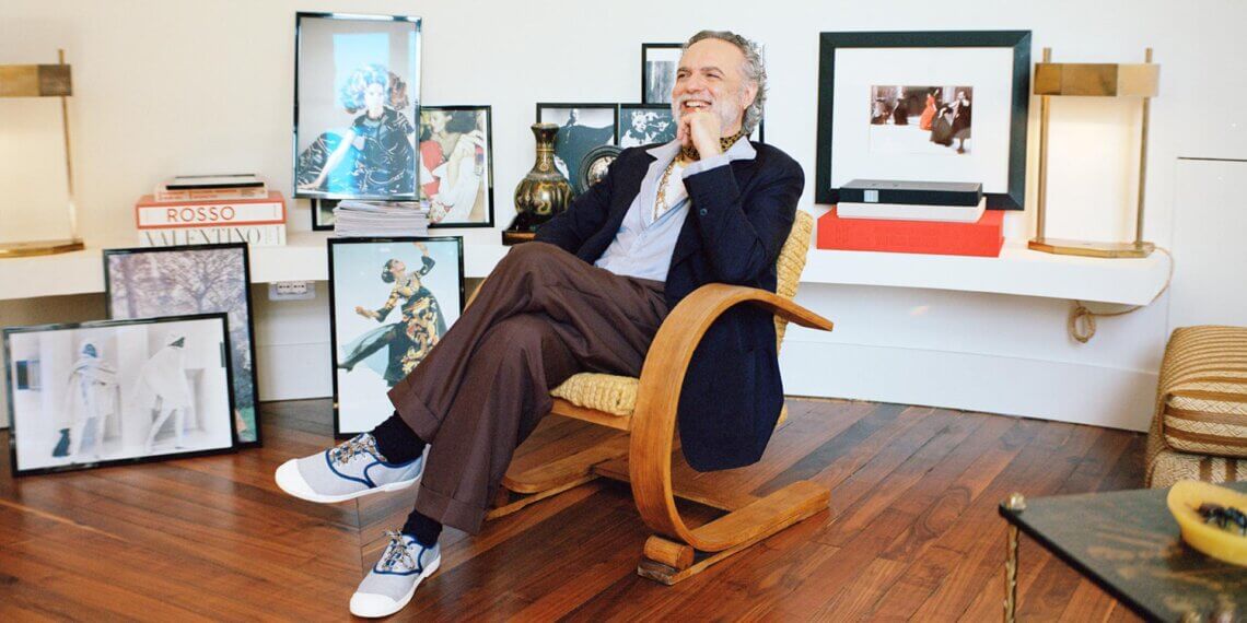 Valentino CEO Venturini Steps Down for Personal Reasons